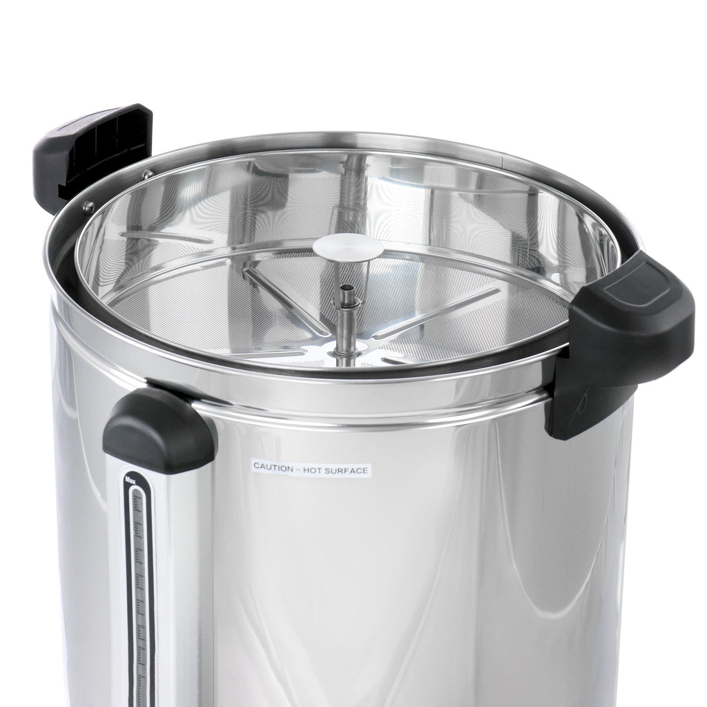 100 Cup Stainless Steel Coffee Urn - 100 Cup