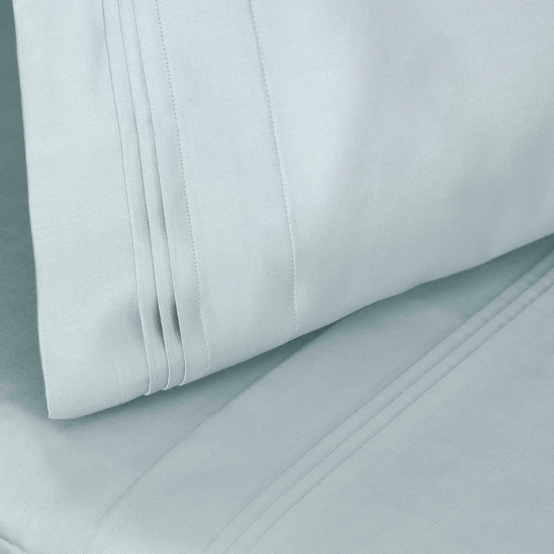 Superior Egyptian Cotton 1000 Thread Count Deep Pocket Solid Sheet Set