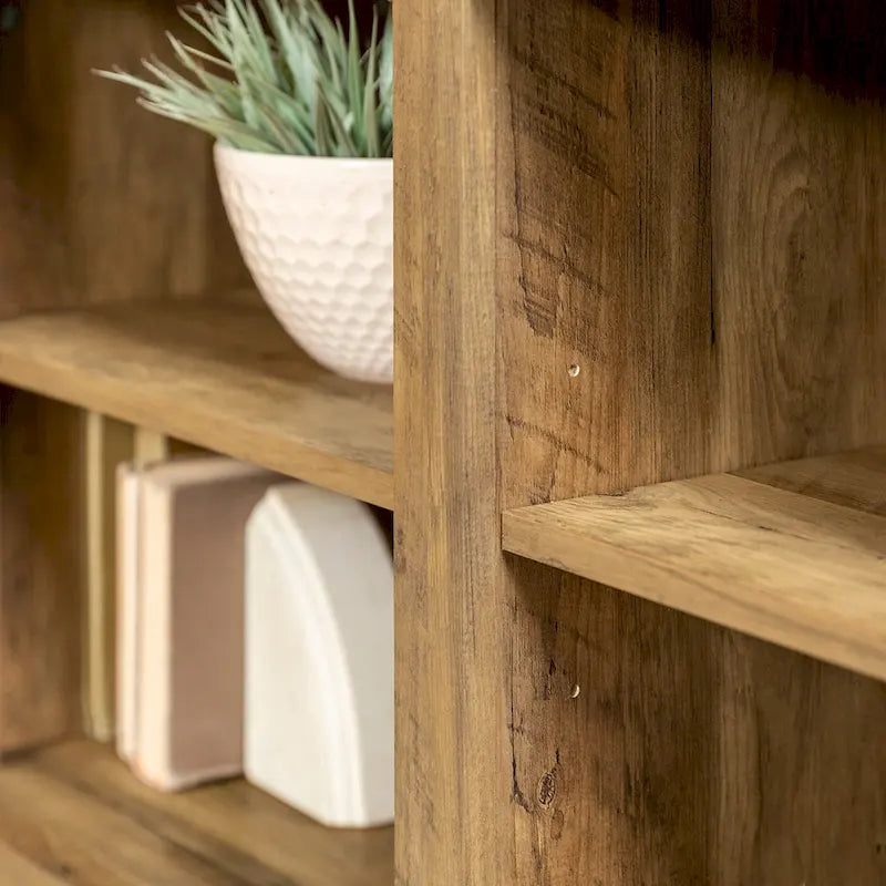 Middlebrook Firebranch 70-inch Barn Door TV Stand