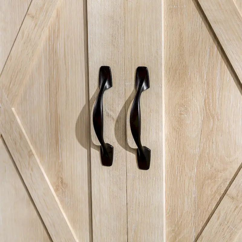 Middlebrook Wind Gap 58-inch Sliding Barn Door TV Stand