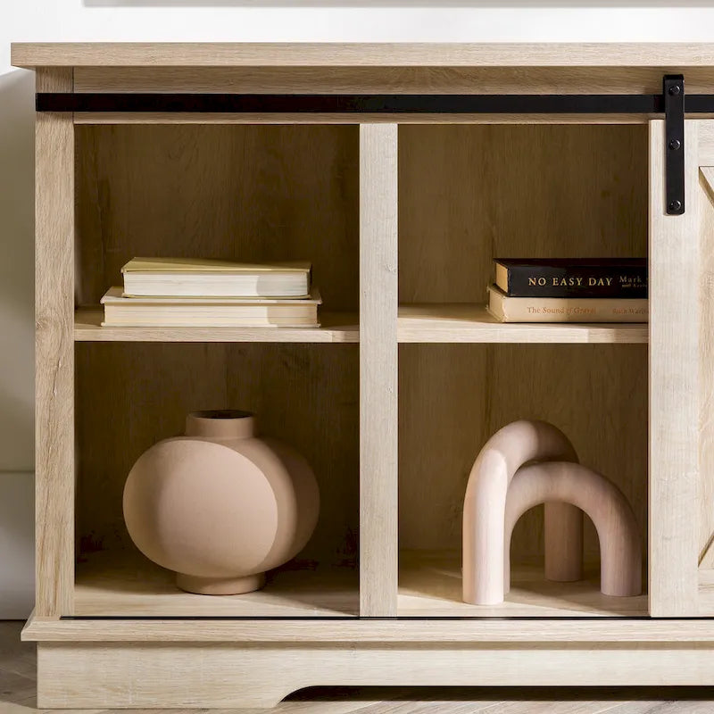 Middlebrook Wind Gap 58-inch Sliding Barn Door TV Stand