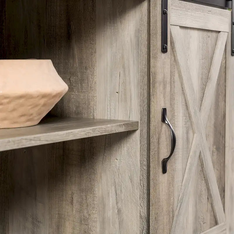 Middlebrook Wind Gap 58-inch Sliding Barn Door TV Stand