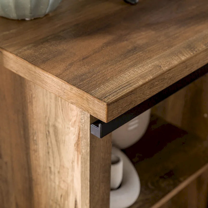 Middlebrook Wind Gap 58-inch Sliding Barn Door TV Stand