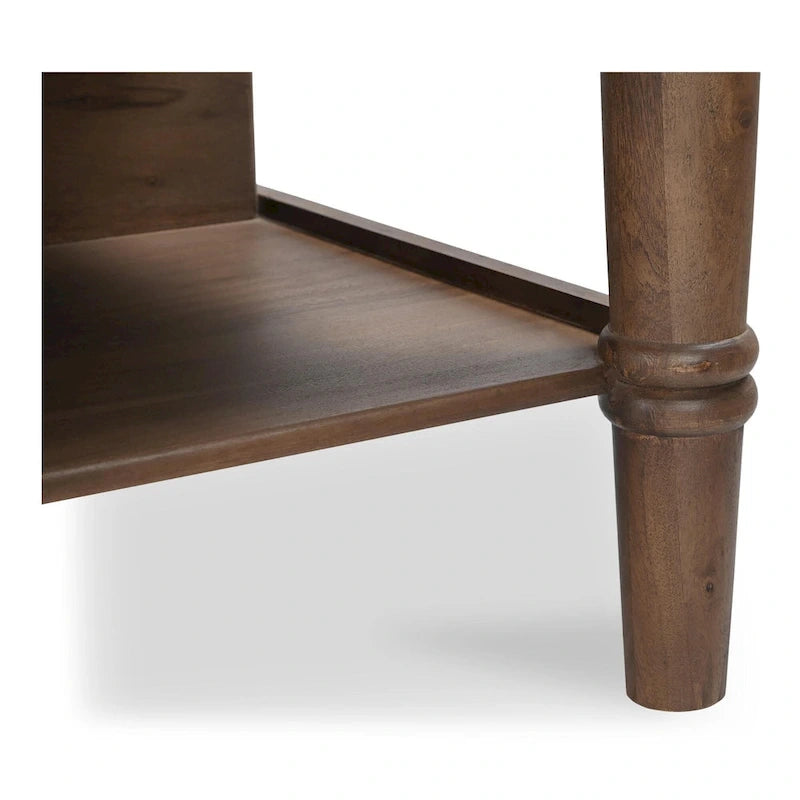 NADAAL STUDIOS Cove, Wooden Kitchen Island with Storage - 72W x40.5D x36.5H