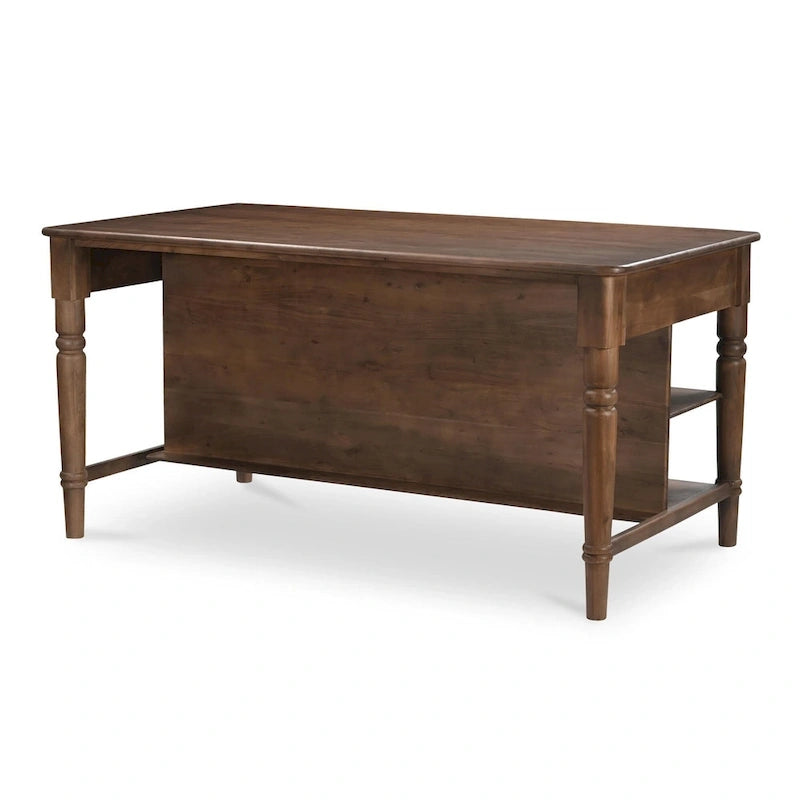 NADAAL STUDIOS Cove, Wooden Kitchen Island with Storage - 72W x40.5D x36.5H