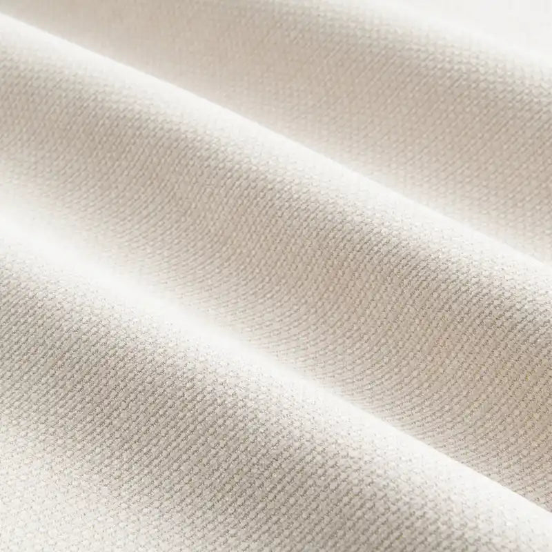 L Shaped Modular Sectional Chenille Sofa with Movable Ottoman