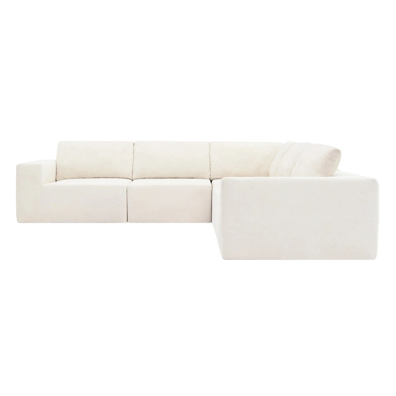 Modular Sectional Sofa, L Shaped Sectional Couch, Cloud Couch Set