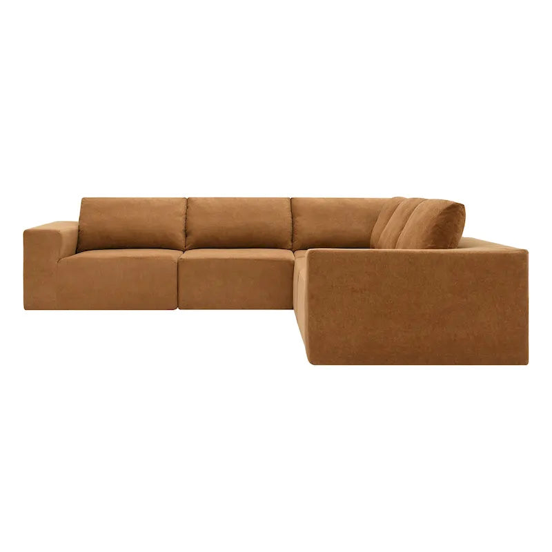 Modular Sectional Sofa, L Shaped Sectional Couch, Cloud Couch Set