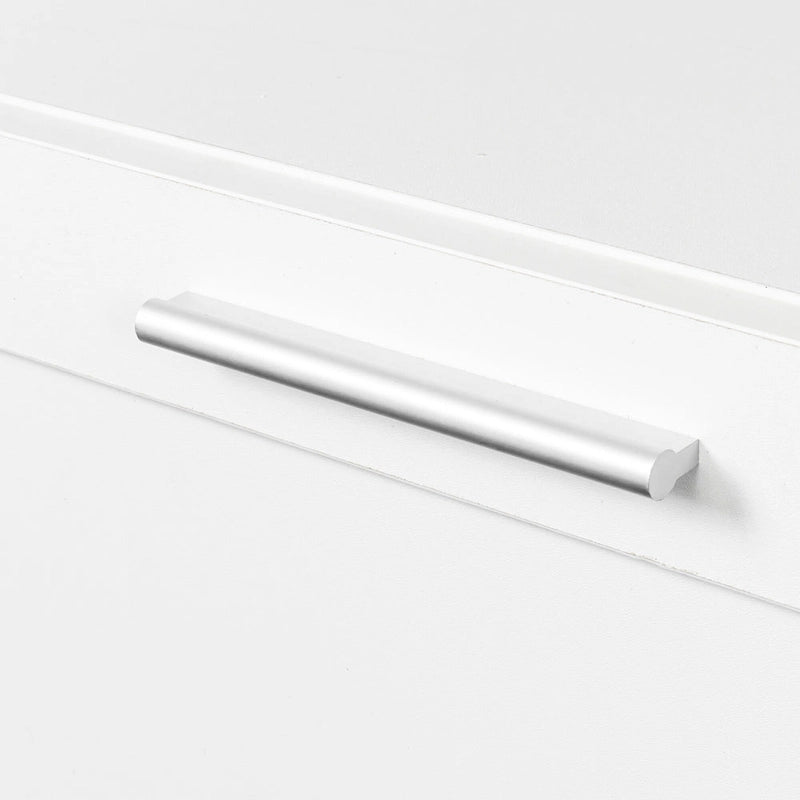 White 70 TV Stand with Open Storage & Drawers for Living Room