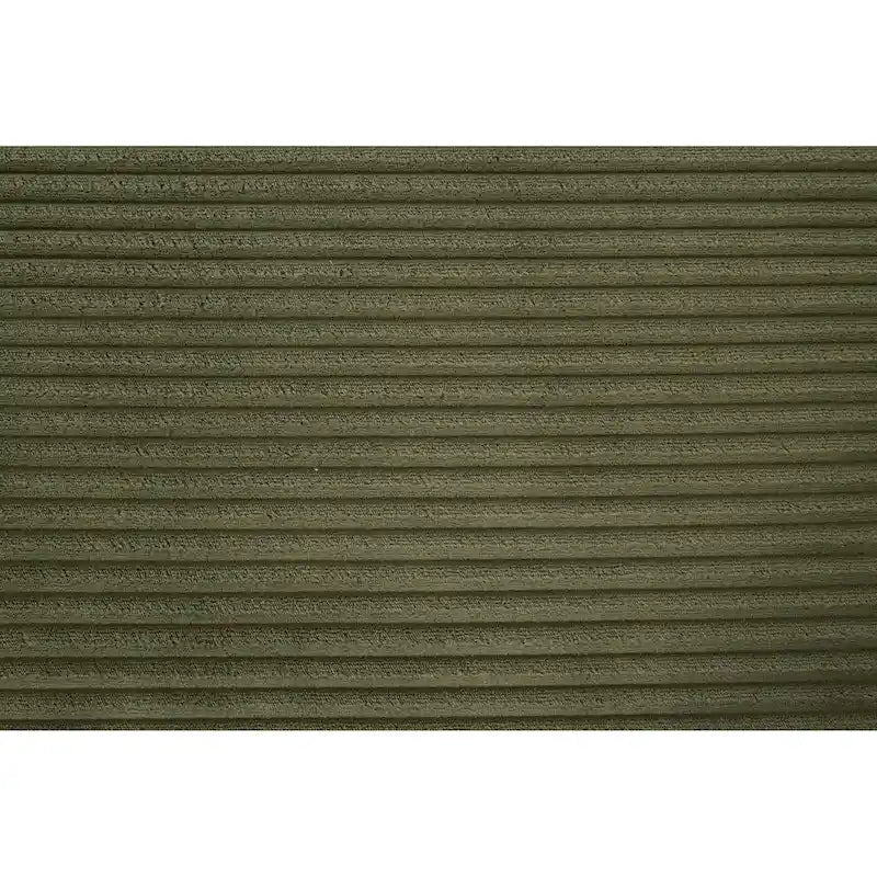 Green 98.4 L-Shaped 4-Seater Modular Sectional Sofa with Chaise, Modern Design, and Comfortable High-Resilience Foam Cushions