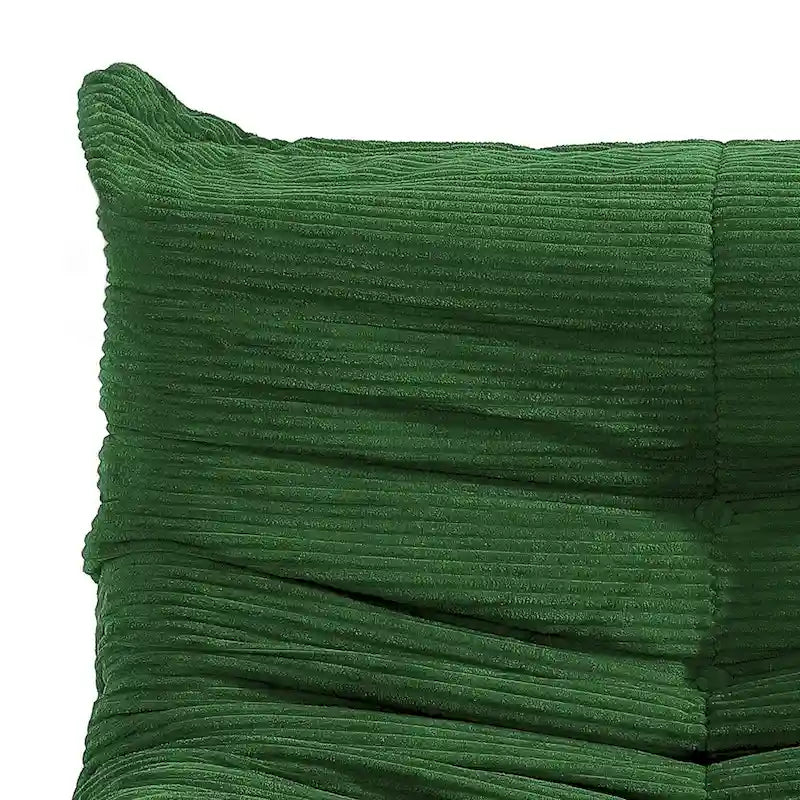 Moasis Bean Bag Chairs Single Sofa with Memory Foam,Lazy Floor Sofa for Adults & Kids