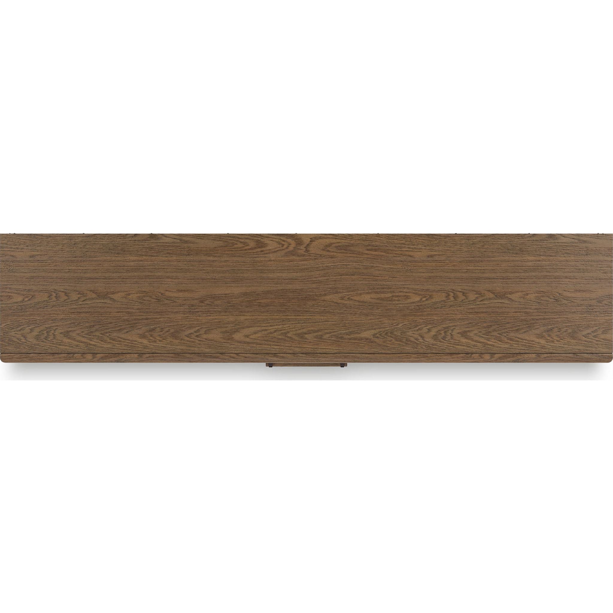 Roanhowe TV Stand - Brown