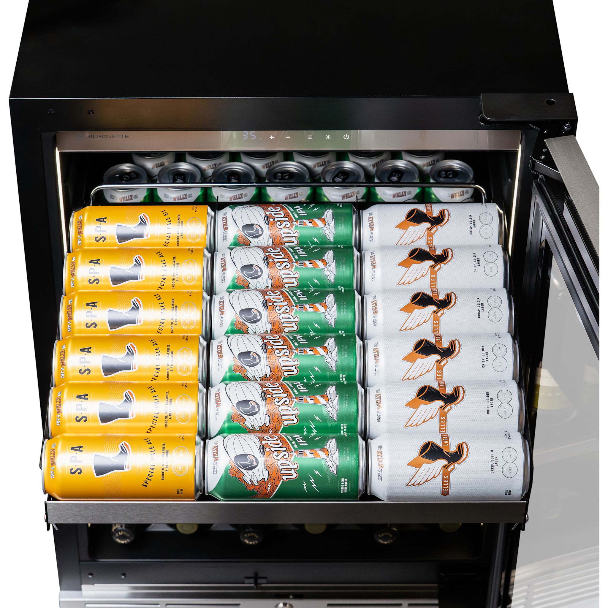 Danby Beverage Cooler (SPRBC052D3SS) - Stainless Steel