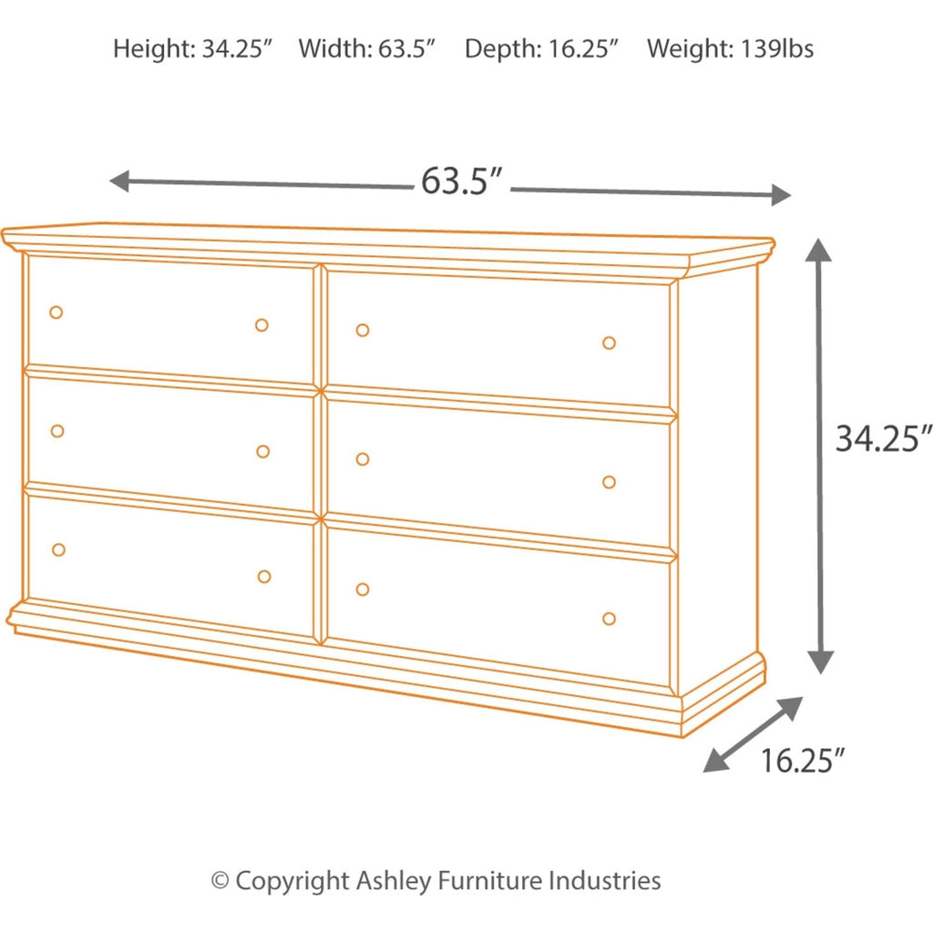 Maribel Dresser - Black
