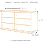 Maribel Dresser - Black