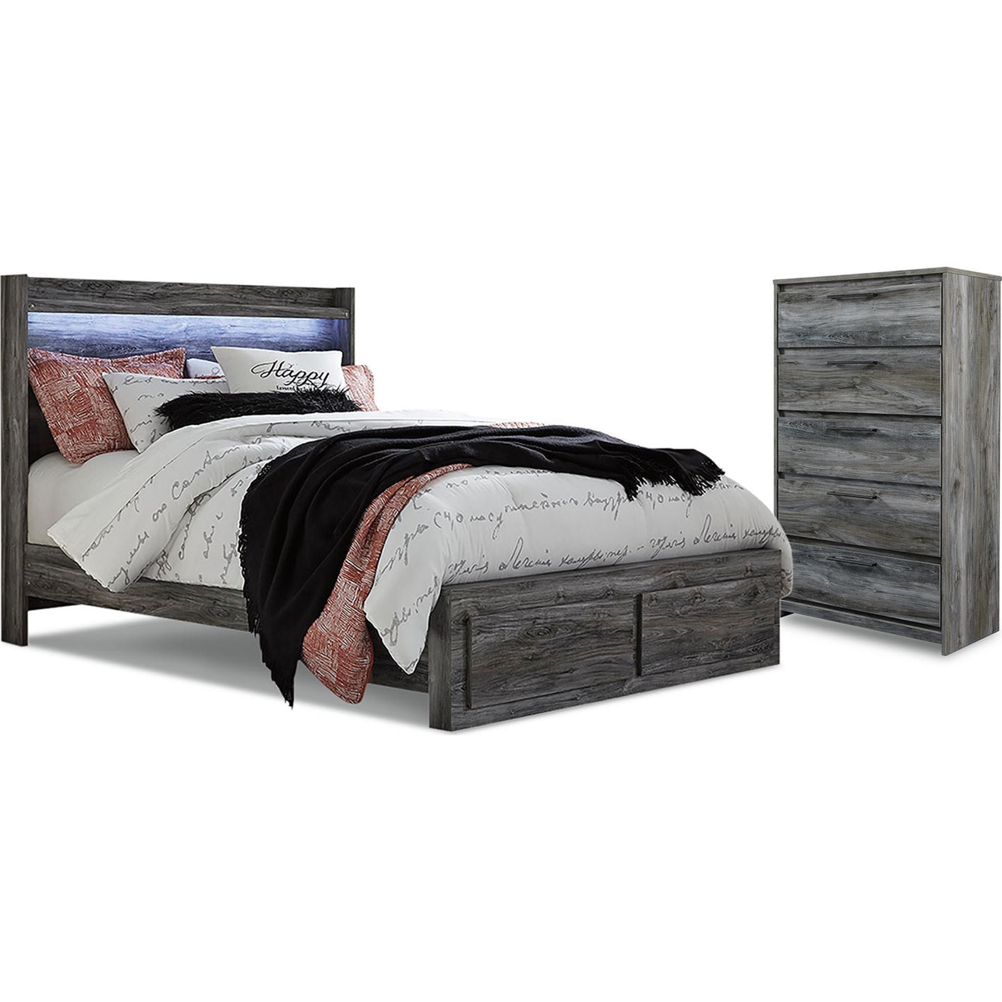 Baystorm 4 Piece Bedroom Package