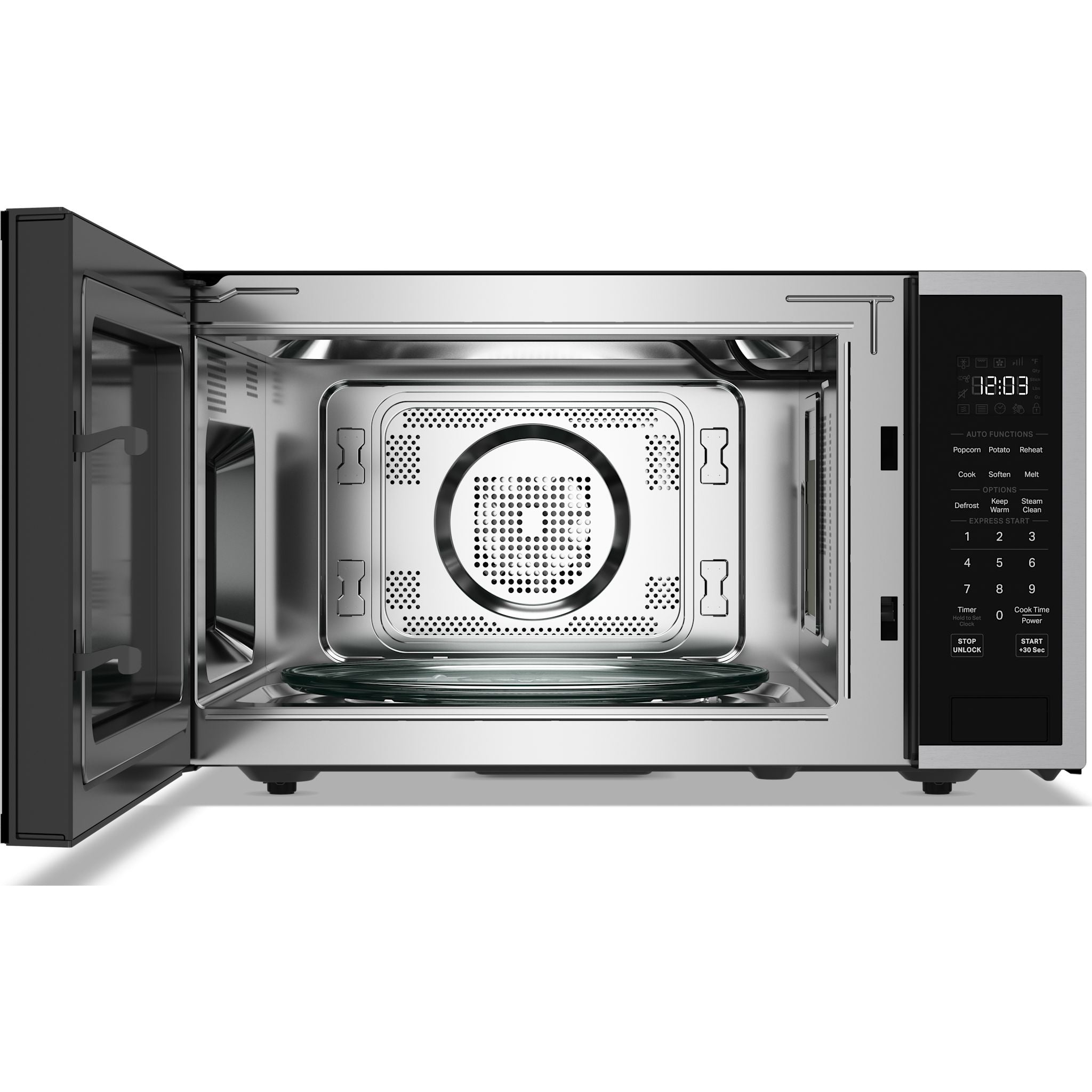 KitchenAid Microwave (YKMCS122SSS) - Stainless Steel