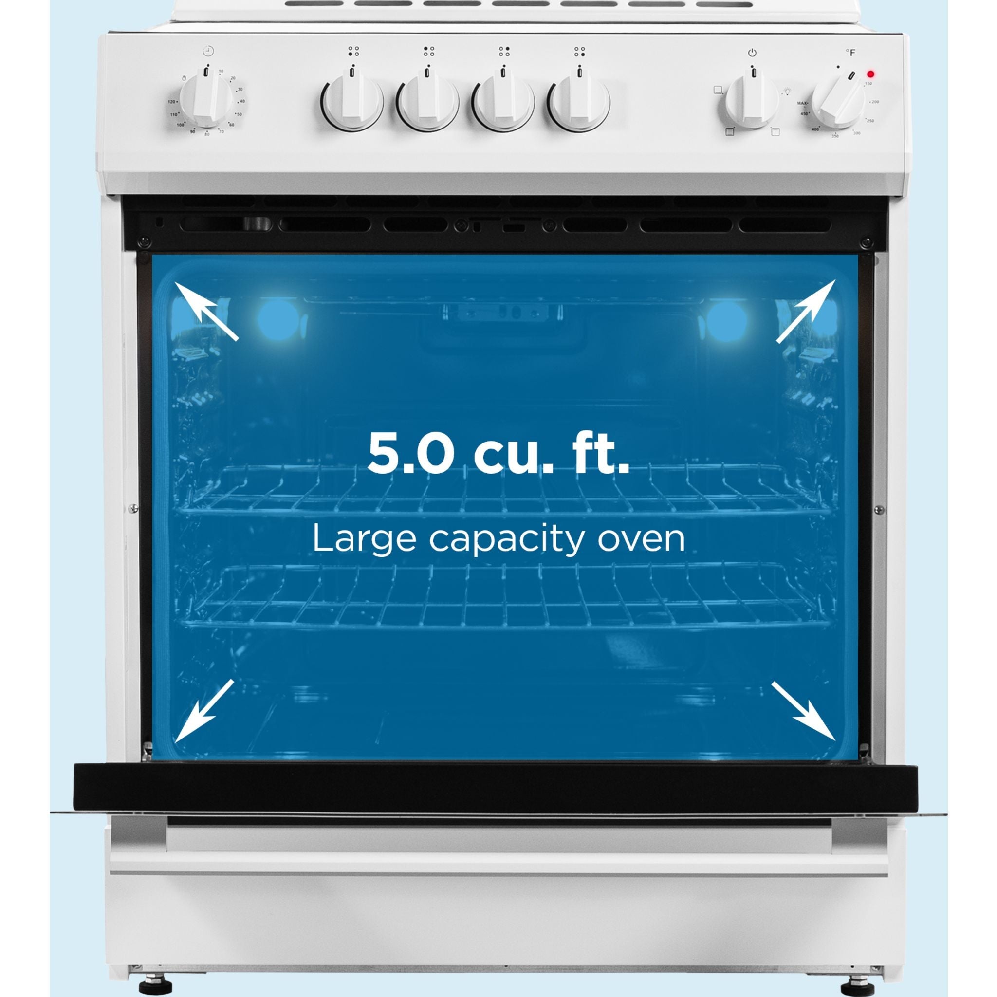 Danby 30 Electric Range (DRRM300WC) - White