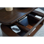 Korestone Coffee Table - Dark Brown