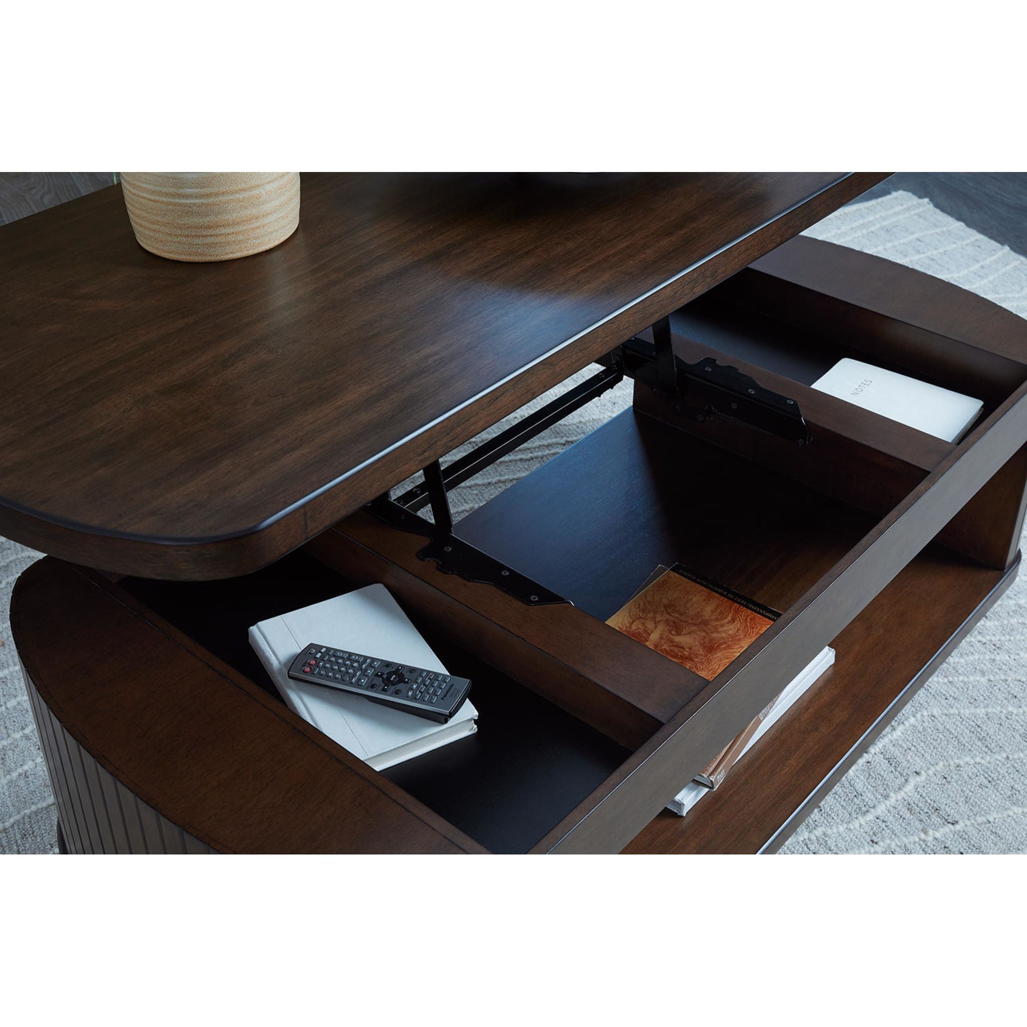 Korestone Coffee Table - Dark Brown