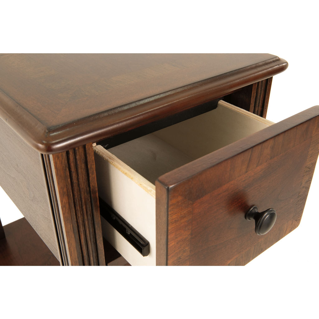 Breegin End Table - Brown