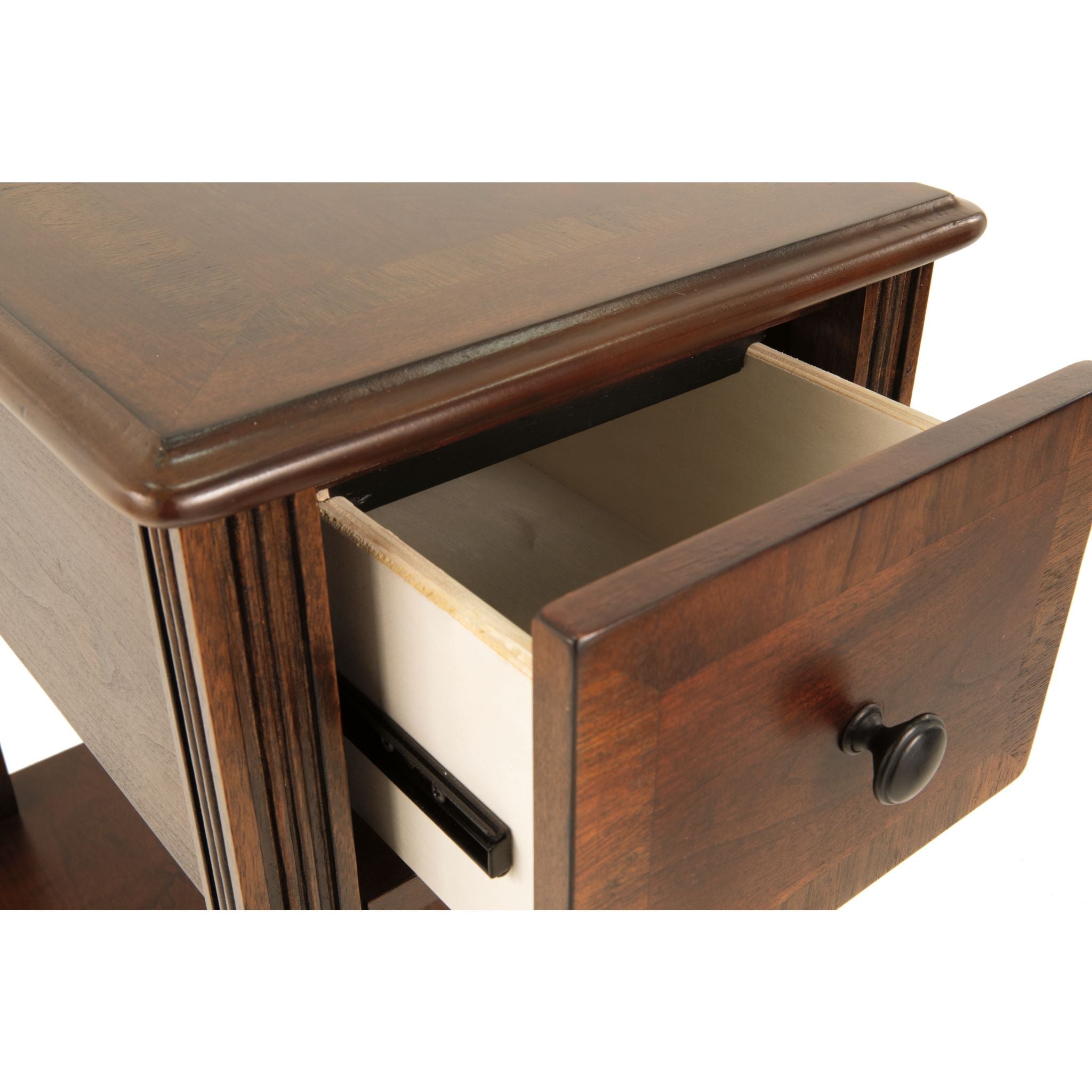 Breegin End Table - Brown