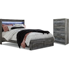 Baystorm 4 Piece Bedroom Package
