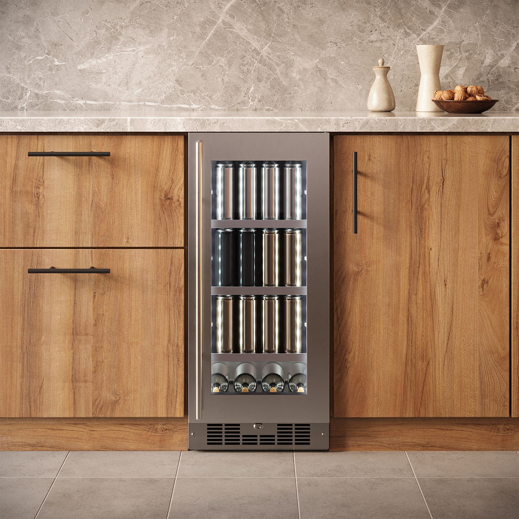 Danby Beverage Cooler (SPRBC031D1SS) - Stainless Steel