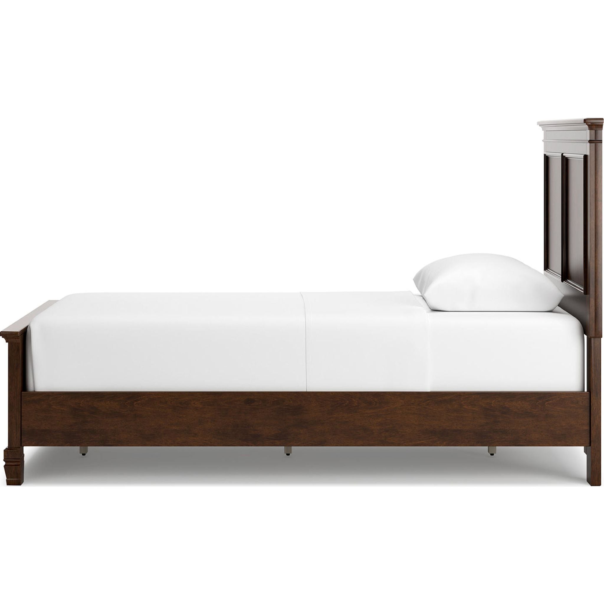 Danabrin Panel Bed - Brown