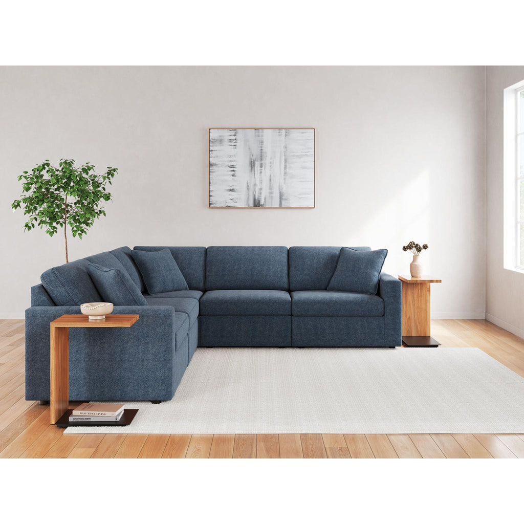 Modmax 5 Piece Modular Sectional