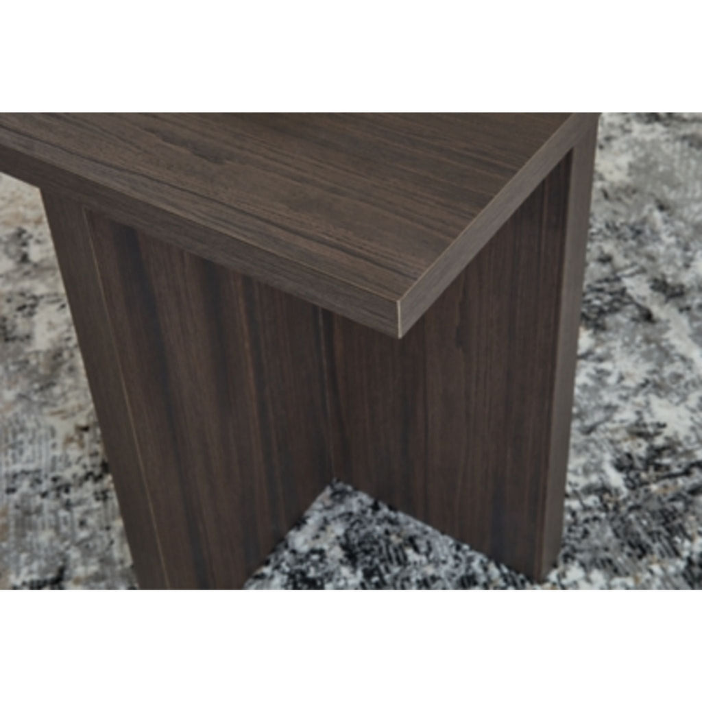 Zendex 2 Pack Tables - Brown