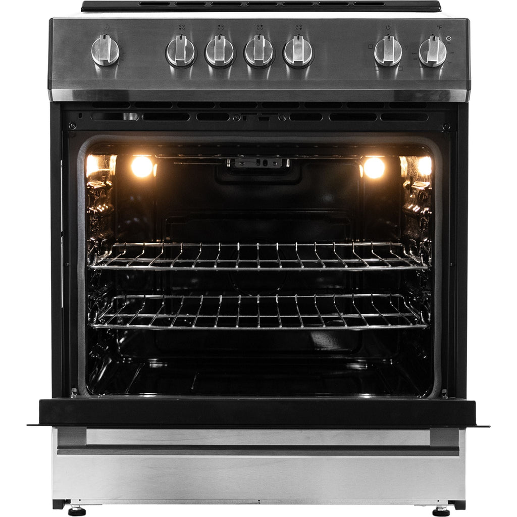 Danby 30 Electric Range (DRRM300BSSC) - Stainless Steel