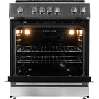 Danby 30 Electric Range (DRRM300BSSC) - Stainless Steel