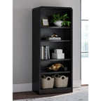 Rowanbeck Bookcase - Black