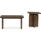 Shawbeck 2 Pack Tables - Medium Brown
