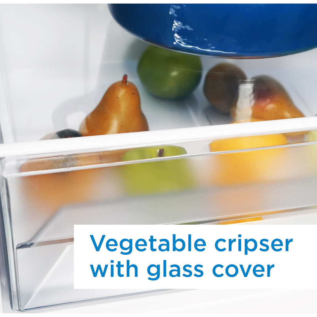 Danby Bottom Mount Fridge (DBMF100B1SLDB) - Stainless Look