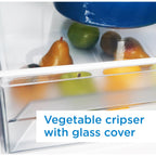 Danby Bottom Mount Fridge (DBMF100B1SLDB) - Stainless Look