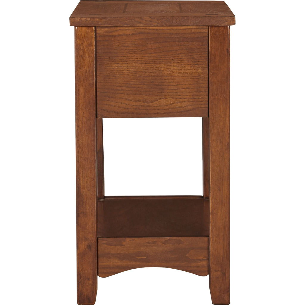 Breegin End Table - Brown