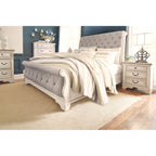Realyn Sleigh Bed
