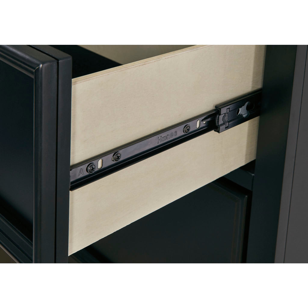 Lanolee 6 Piece Panel Bedroom - Black