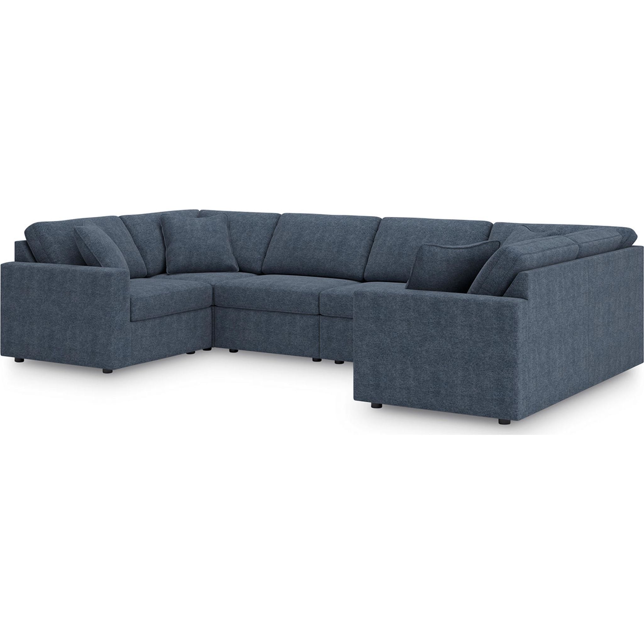 Modmax 6 Piece Modular Sectional