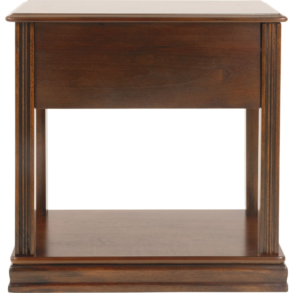 Breegin End Table - Brown