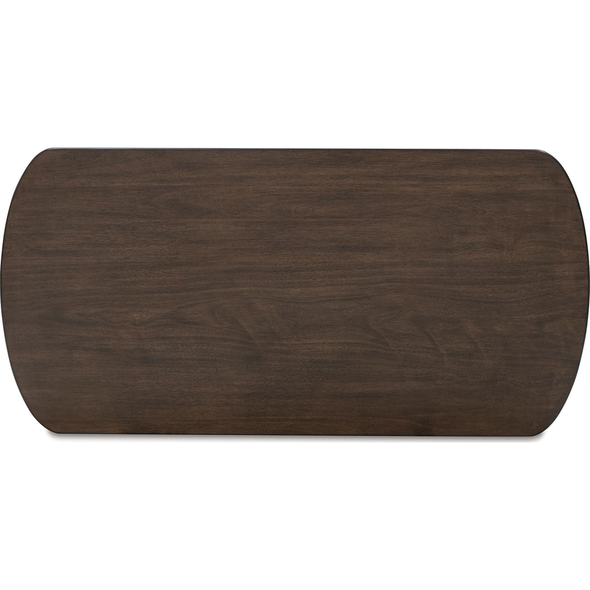 Korestone Coffee Table - Dark Brown