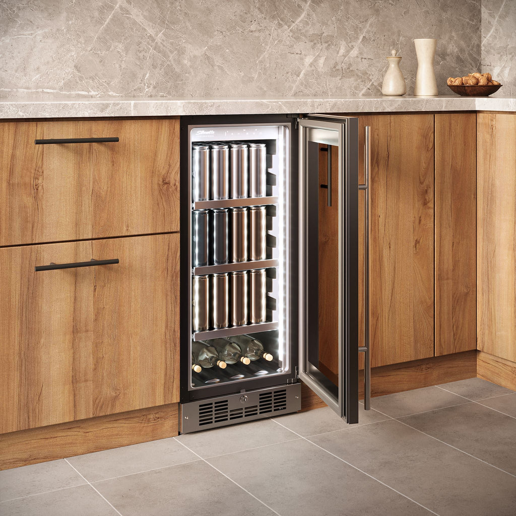 Danby Beverage Cooler (SPRBC031D1SS) - Stainless Steel