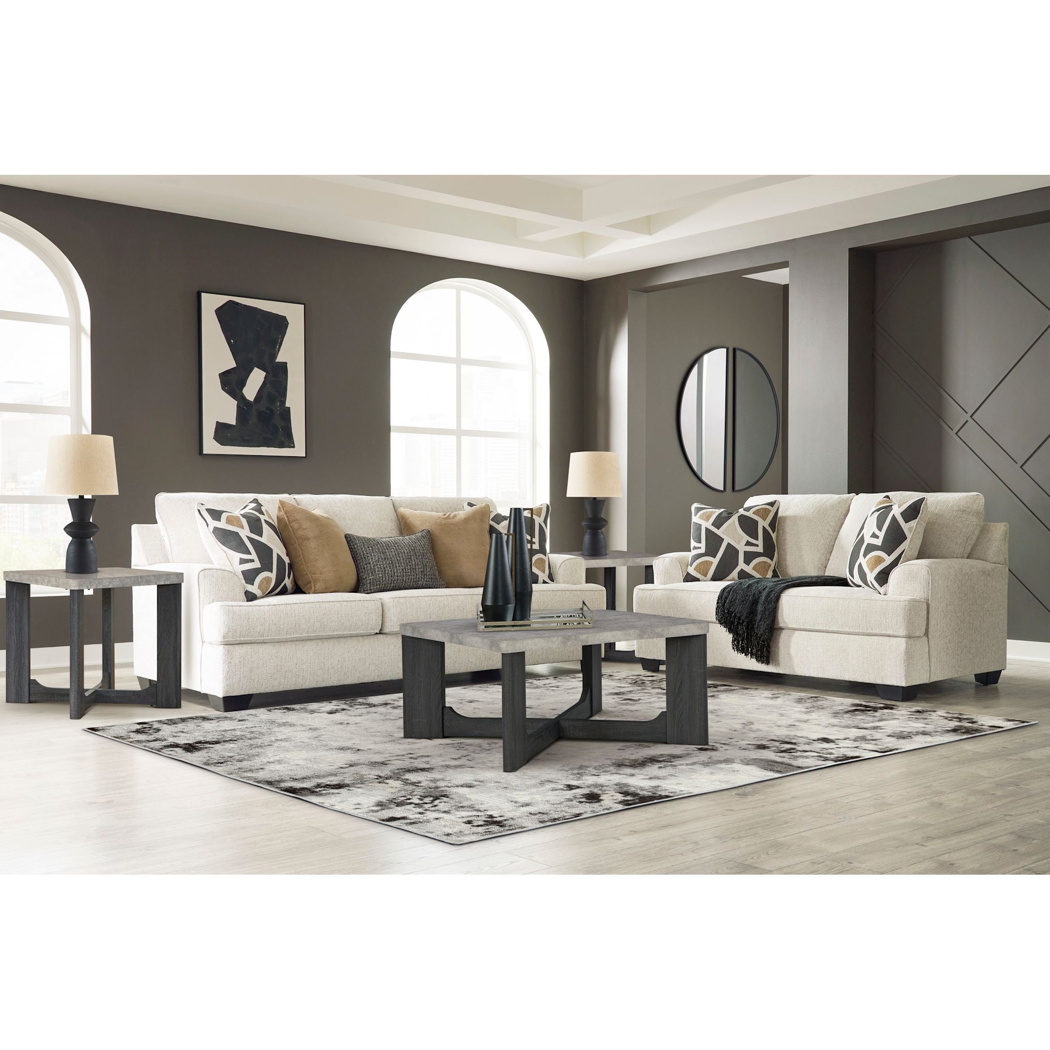 Heartcort Sofa - Quartz