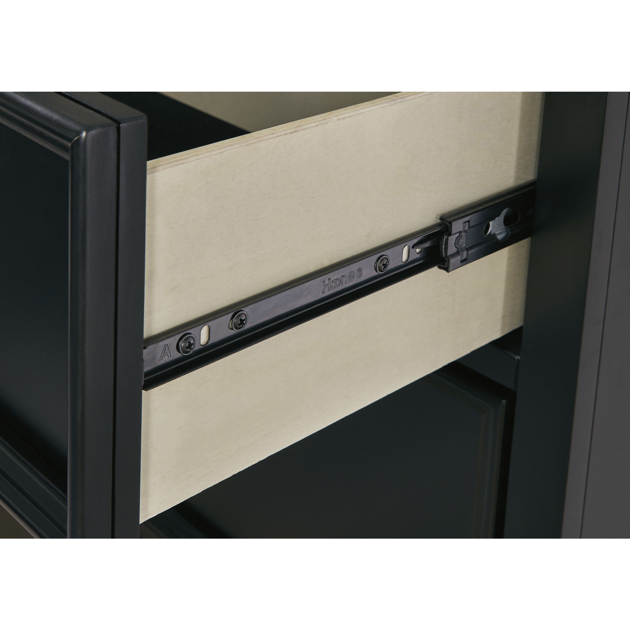 Lanolee 6 Piece Panel Bedroom - Black