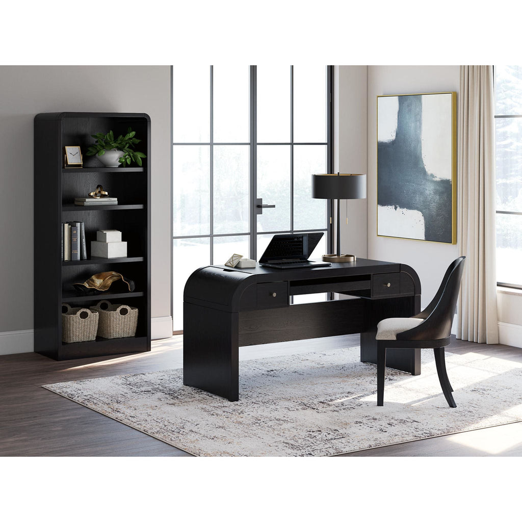 Rowanbeck Bookcase - Black