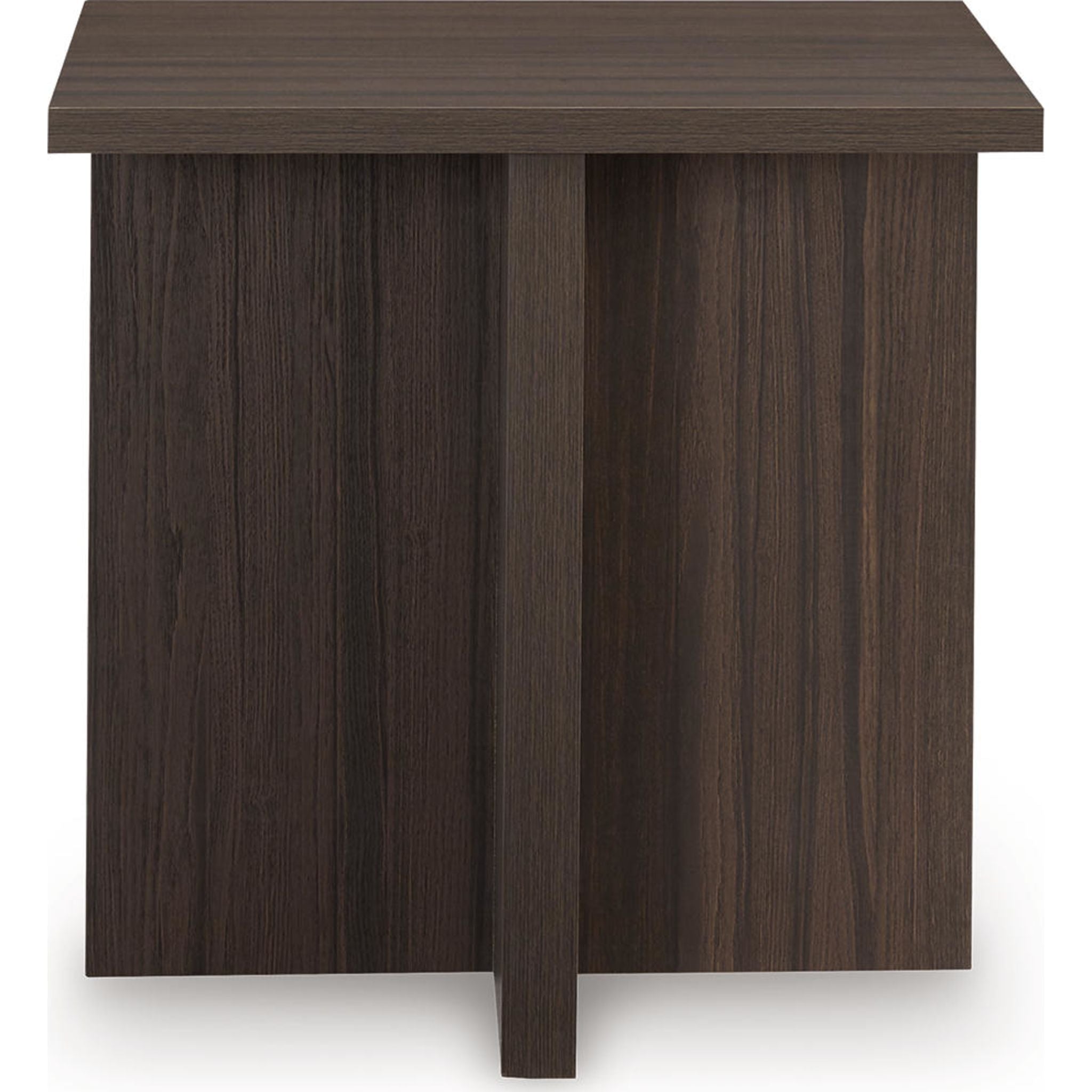 Zendex 2 Pack Tables - Brown