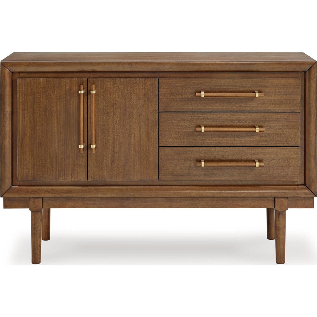 Lyncott Dining Server - Brown - (D615-60)