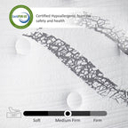 12-inch Hybrid Gel Memory Foam Mattress in a Box